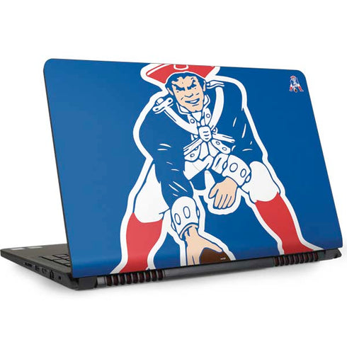 NFL New England Patriots Retro Logo Dell Inspiron Skin